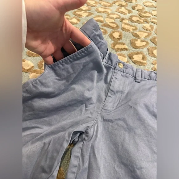 Southern Tide Kids Grayish Blue Shorts - Picture 4 of 11